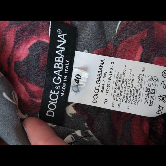Authentic Dolce & Gabana blouse - Picture 7 of 7
